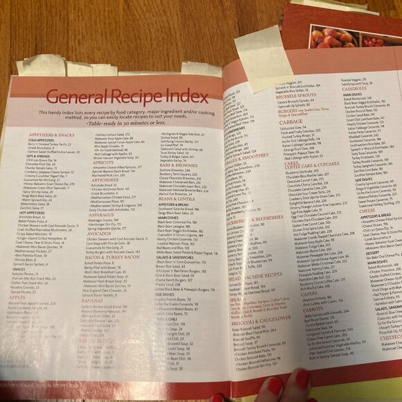 Taste Of Home Healthy Cooking Cookbook 2009 and 2008 Annual Recipes Cookbook - Picture 12 of 16